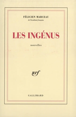 Livrenpoche : Les ingénus - Félicien Marceau - Livre