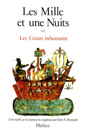 Livrenpoche : Les mille et une nuits. : Tome II les coeurs inhumains édition 1986 - René Khawam - Livre