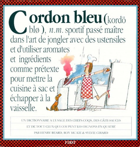 Livrenpoche : Cordon bleu - Henri Beard - Livre