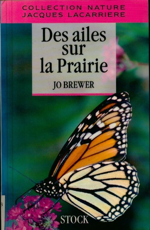 Livrenpoche : Des ailes sur la prairie - Jo Brewer - Livre