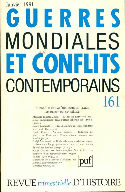 Livrenpoche : Gmcc 1991 n°161 : 161 - Collectif - Livre