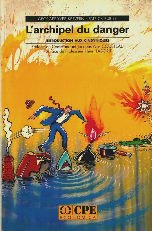 Livrenpoche : L'archipel du danger - Georges-yves Kervern - Livre