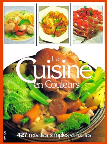 Livrenpoche : Cuisine en couleurs - Collectif - Livre