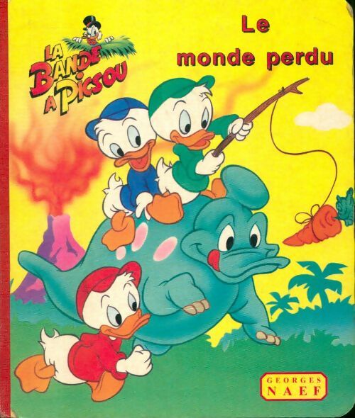 Livrenpoche : Le monde perdu - Disney - Livre