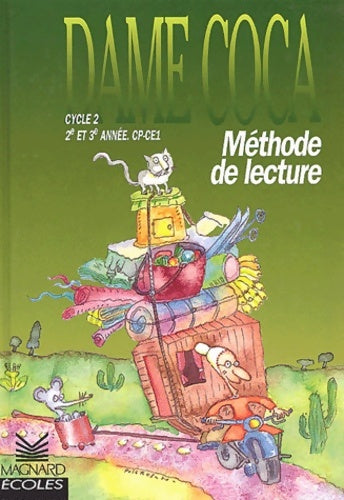 Dame coca : Livre de l'élève - Chapouton - Livre