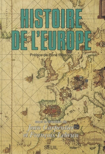 Livrenpoche : Histoire de l'Europe - Jean Carpentier, François Lebrun - Livre