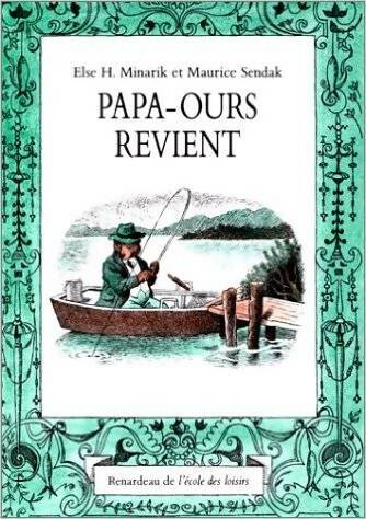 Livrenpoche : Papa-ours revient - Else Holmelund Minarik - Livre