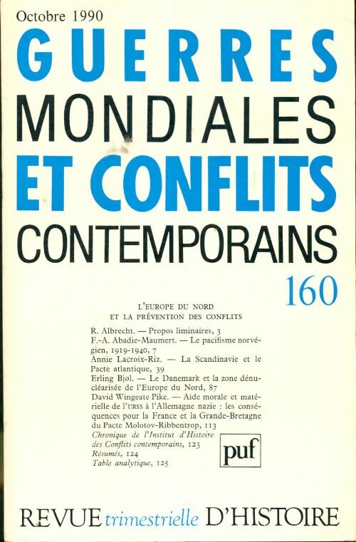 Livrenpoche : Gmcc 1990 n°160 : 160 - Collectif - Livre