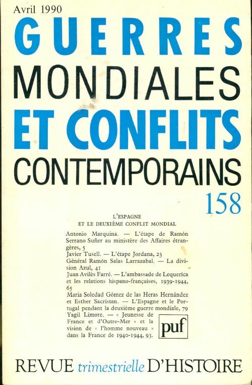 Livrenpoche : Gmcc 1990 n°158 : 158 - Collectif - Livre