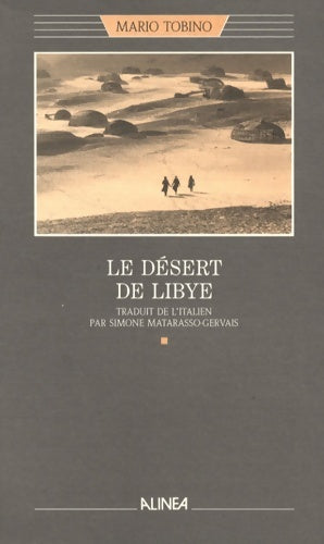 Livrenpoche : Le désert de Libye - Mario Tobino - Livre