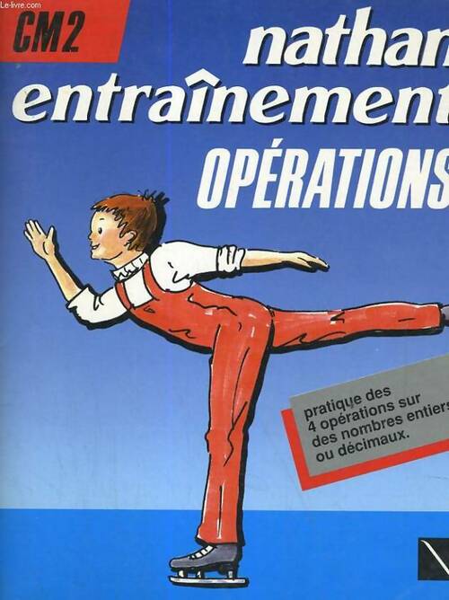 Livrenpoche : Opérations cm 2 - François Nedelec - Livre