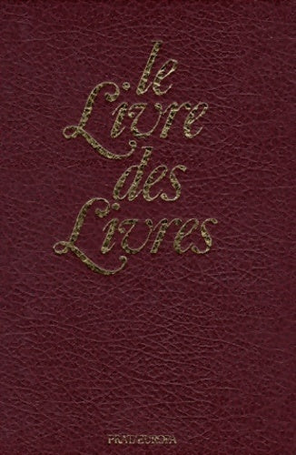 Livrenpoche : Le livre des livres - Collectif - Livre