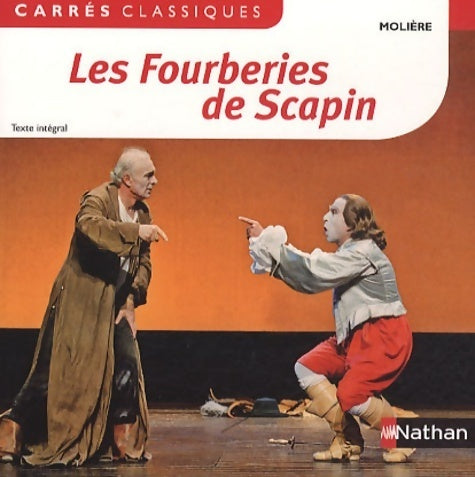 Livrenpoche : Les fourberies de Scapin - Molière - Livre