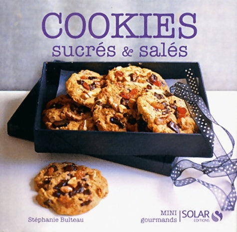 Livrenpoche : Cookies sucrés & salés - Collectif - Livre