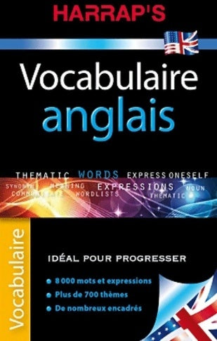Livrenpoche : Vocabulaire anglais - Collectif - Livre