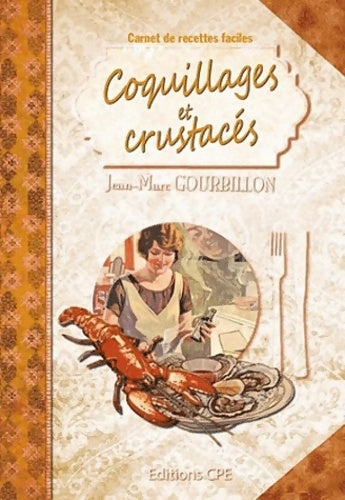 Livrenpoche : Coquillages et crustacés - Jean-Marc Gourbillon - Livre