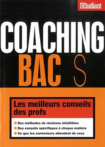 Livrenpoche : Coaching Bac S - Collectif - Livre