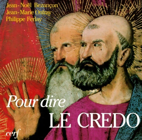 Livrenpoche : Pour dire le credo - Collectif - Livre