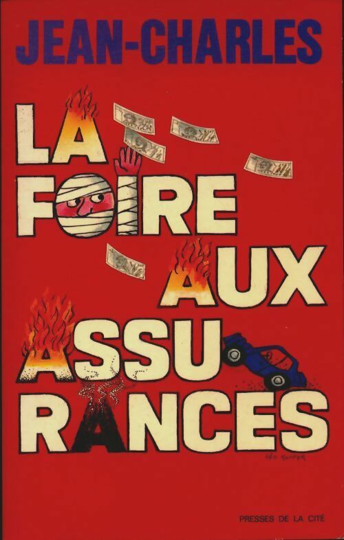 Livrenpoche : La foire aux assurances - Jean-Charles - Livre