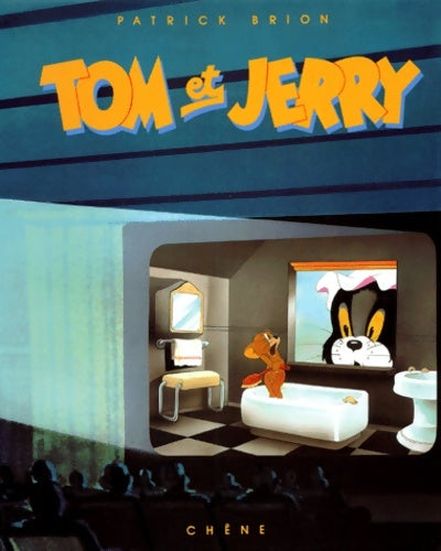 Livrenpoche : Tom et jerry - Patrick Brion - Livre