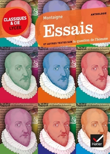 Livrenpoche : Essais (textes choisis) - Michel De Montaigne - Livre