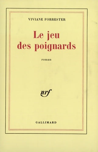 Livrenpoche : Le jeu des poignards - Viviane Forrester - Livre
