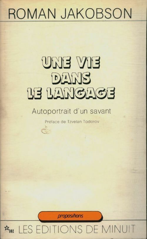 Livrenpoche : Vie dans langage - Roman Jakobson - Livre