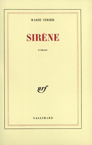 Livrenpoche : Sirène - M. Nimier - Livre