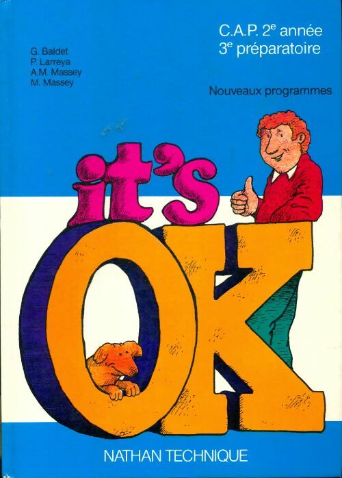 Livrenpoche : It's ok - Paul Larreya - Livre