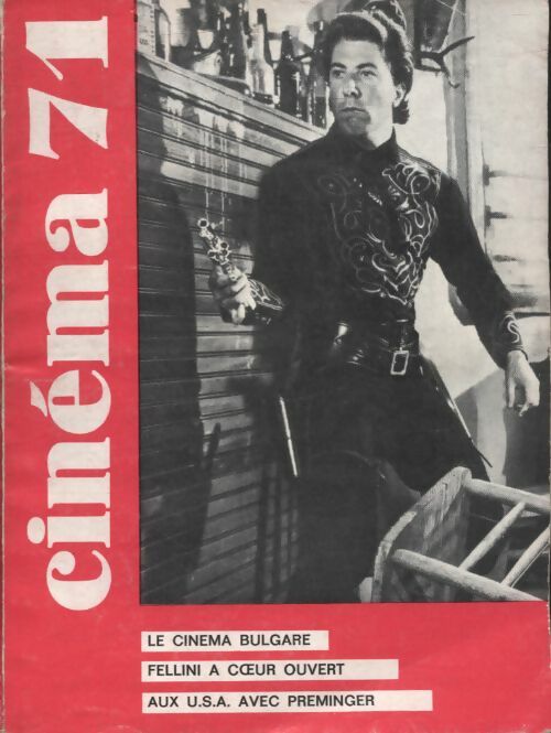 Livrenpoche : Cinéma 71 n°156 - Collectif - Livre