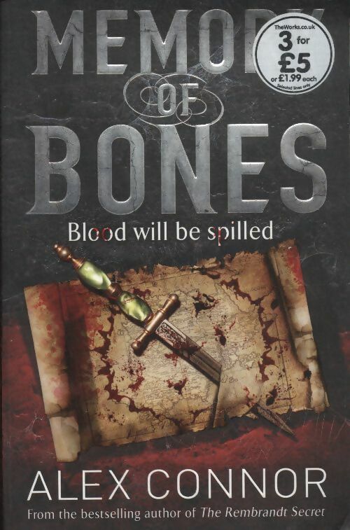 Livrenpoche : Memory of bones - Alex Connor - Livre