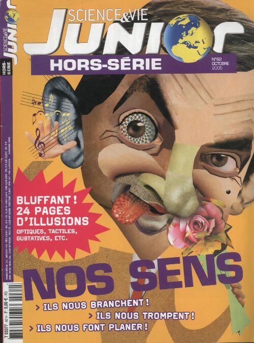 Livrenpoche : Sciences & vie junior hors série n°62 : nos sens - Collectif - Livre