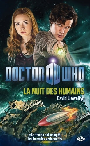 Livrenpoche : Doctor Who : La nuit des humains - David Llewellyn - Livre