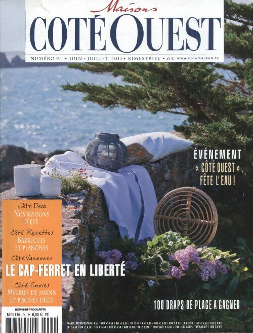 Livrenpoche : Maisons coté Ouest n°94 - Collectif - Livre