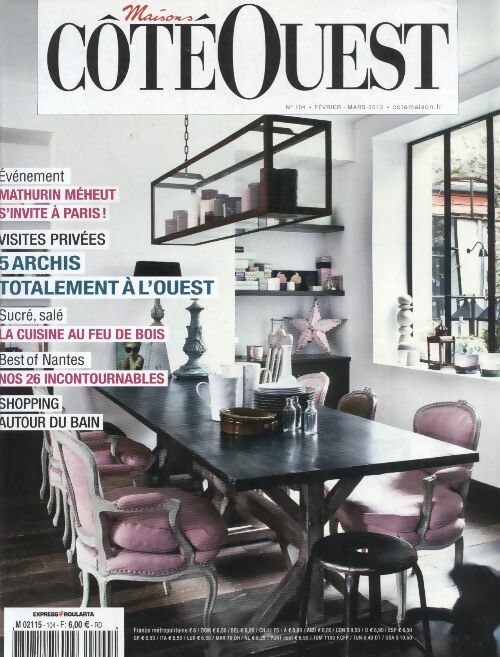 Livrenpoche : Maisons coté Ouest n°104 - Collectif - Livre