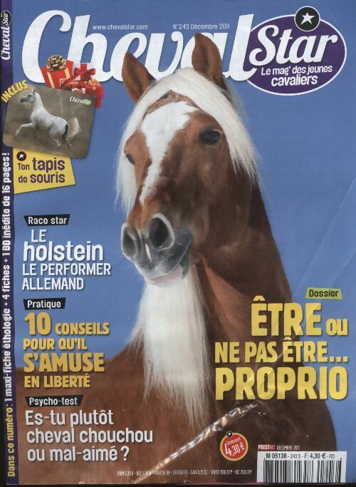 Livrenpoche : Cheval star n°243 : être ou ne pas être ... proprio - Collectif - Livre