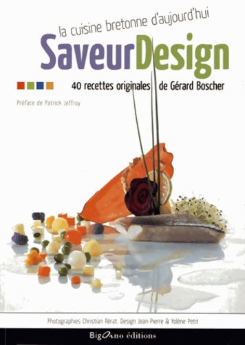 Livrenpoche : Saveur design - Gérard Boscher - Livre