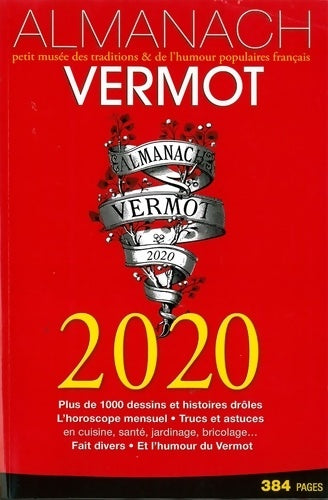 Livrenpoche : Almanach Vermot 2020 - Collectif - Livre