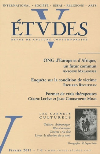 Livrenpoche : Études février 2011 - Collectif - Livre