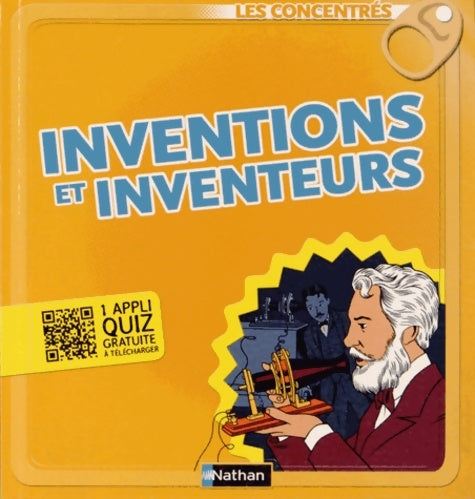 Livrenpoche : Inventions et inventeurs - Joël Lebeaume - Livre