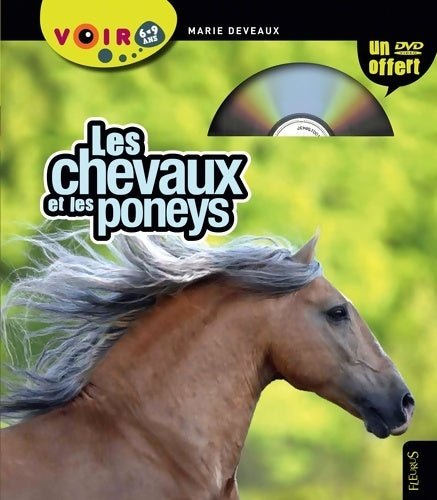Livrenpoche : Les chevaux et les poneys - Marie Deveaux - Livre