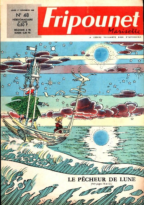 Livrenpoche : Fripounet 26e année n°48 - Collectif - Livre