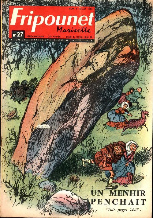Livrenpoche : Fripounet 25e année n°27 - Collectif - Livre