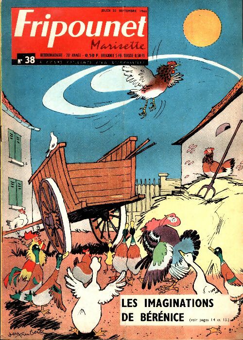 Livrenpoche : Fripounet 26e année n°38 - Collectif - Livre