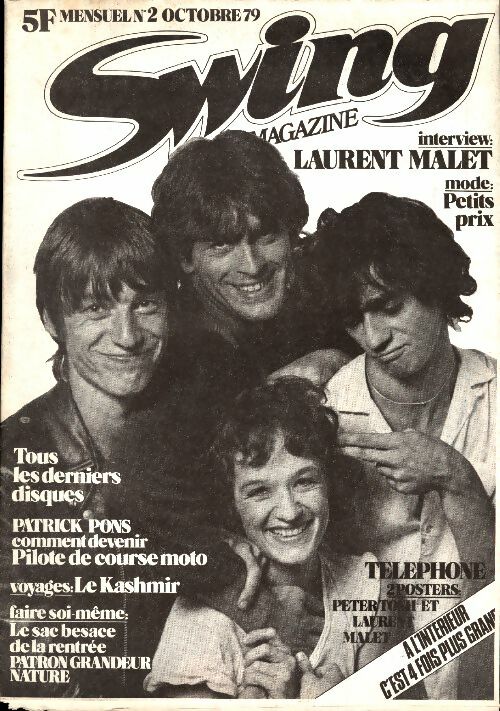 Livrenpoche : Swing magazine n°2 - Collectif - Livre