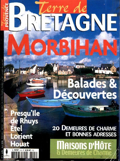 Livrenpoche : Terre de Provence Hors-Série n°3 : Terre de Bretagne - Collectif - Livre