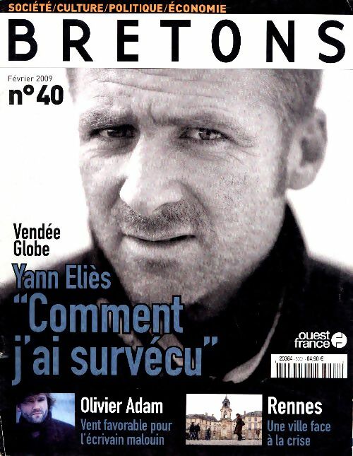 Livrenpoche : Bretons n°40 : Rennes, une ville face à la crise - Collectif - Livre