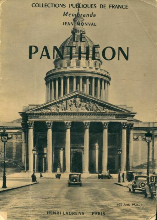 Livrenpoche : Le Panthéon - Jean Monval - Livre