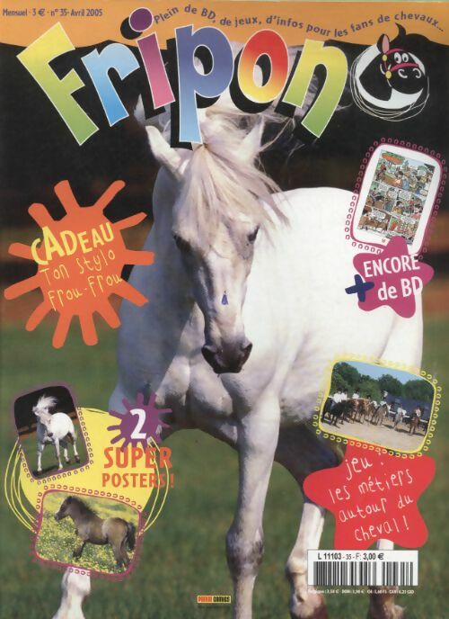 Livrenpoche : Fripon n°35 - Collectif - Livre