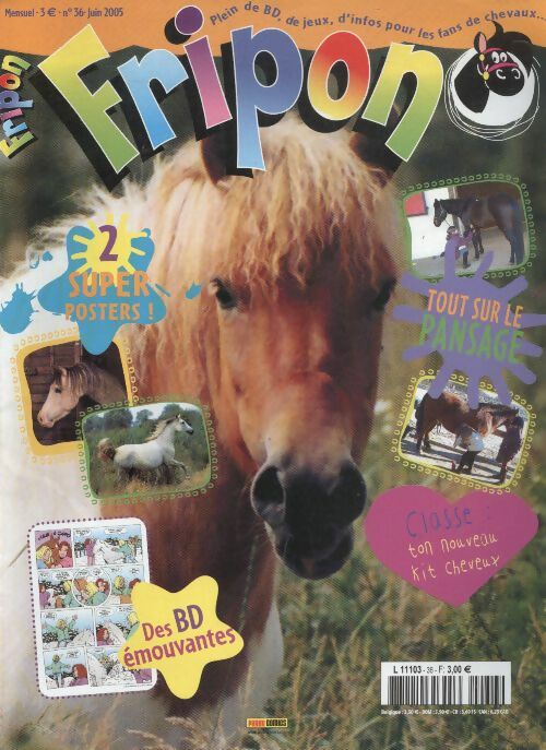 Livrenpoche : Fripon n°36 - Collectif - Livre